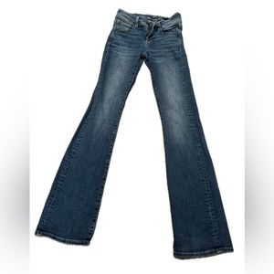 American Eagle Super-stretch Kickboot (long)